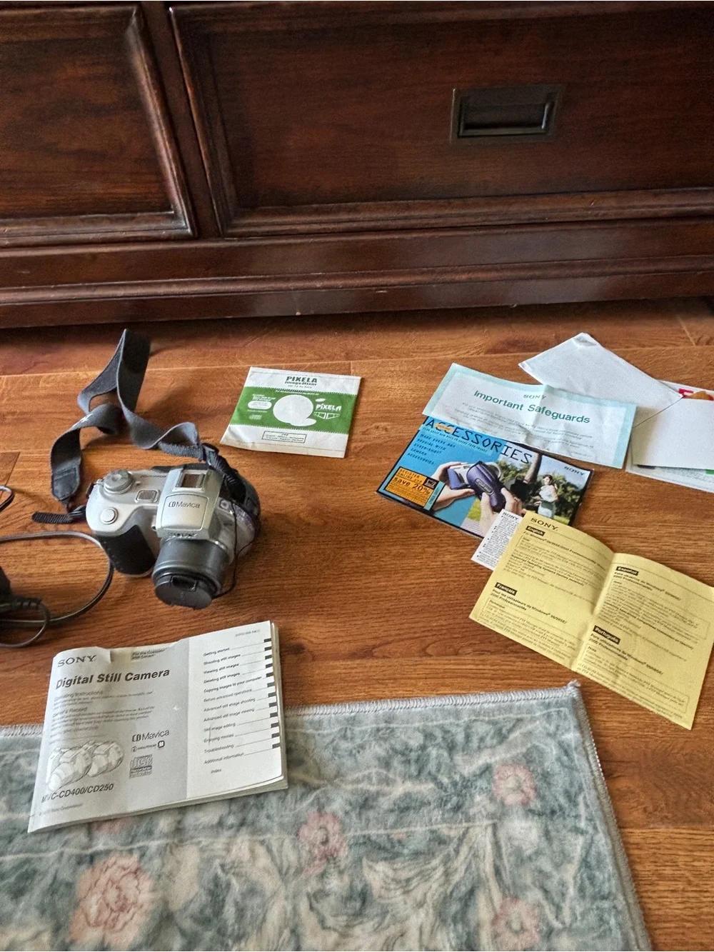 Sony CD Mavica Digital Camera set